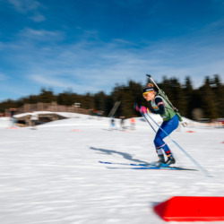 Samse National Tour n°6,AUTRANS, FRANCE - FEBRUARY 8: AXELLE BOUVARD of FRA February 8, 2026 in Autrans, France. (Photo by Rodriguez Alexis / @Aleiks_photo)