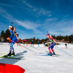 Samse National Tour n°6,AUTRANS, FRANCE - FEBRUARY 8: MAYA PERREY of FRA February 8, 2026 in Autrans, France. (Photo by Rodriguez Alexis / @Aleiks_photo)
