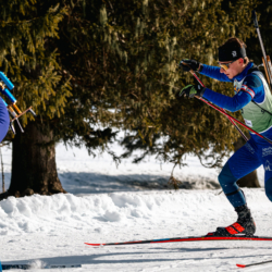 Samse National Tour n°6,AUTRANS, FRANCE - FEBRUARY 8: CYPRIEN MERMILLOD BLARDET of FRA February 8, 2026 in Autrans, France. (Photo by Rodriguez Alexis / @Aleiks_photo)