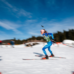 Samse National Tour n°6,AUTRANS, FRANCE - FEBRUARY 8: CHARLOTTE MARCELAT of FRA February 8, 2026 in Autrans, France. (Photo by Rodriguez Alexis / @Aleiks_photo)