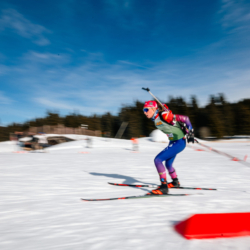 Samse National Tour n°6,AUTRANS, FRANCE - FEBRUARY 8: LAURE MICHAUD of FRA February 8, 2026 in Autrans, France. (Photo by Rodriguez Alexis / @Aleiks_photo)