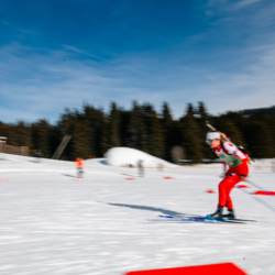 Samse National Tour n°6,AUTRANS, FRANCE - FEBRUARY 8: CANELLE MIDEZ of FRA February 8, 2026 in Autrans, France. (Photo by Rodriguez Alexis / @Aleiks_photo)