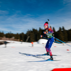Samse National Tour n°6,AUTRANS, FRANCE - FEBRUARY 8: LISE GRANDCLEMENT of FRA February 8, 2026 in Autrans, France. (Photo by Rodriguez Alexis / @Aleiks_photo)