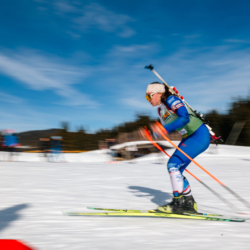 Samse National Tour n°6,AUTRANS, FRANCE - FEBRUARY 8: AUGUSTINE ARSON of FRA February 8, 2026 in Autrans, France. (Photo by Rodriguez Alexis / @Aleiks_photo)