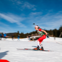 Samse National Tour n°6,AUTRANS, FRANCE - FEBRUARY 8: EVA MARCOUX of FRA February 8, 2026 in Autrans, France. (Photo by Rodriguez Alexis / @Aleiks_photo)