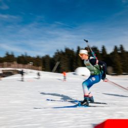 Samse National Tour n°6,AUTRANS, FRANCE - FEBRUARY 8: GABRIELLE BOURGEOIS of FRA February 8, 2026 in Autrans, France. (Photo by Rodriguez Alexis / @Aleiks_photo)