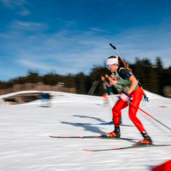 Samse National Tour n°6,AUTRANS, FRANCE - FEBRUARY 8: PAULINE SGAROS ROHMER of FRA February 8, 2026 in Autrans, France. (Photo by Rodriguez Alexis / @Aleiks_photo)