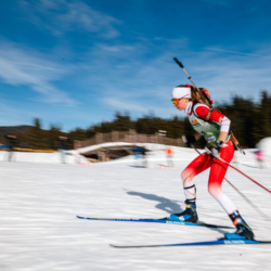 Samse National Tour n°6,AUTRANS, FRANCE - FEBRUARY 8: ROSE DUSSERRE of FRA February 8, 2026 in Autrans, France. (Photo by Rodriguez Alexis / @Aleiks_photo)