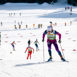 Samse National Tour n°6,AUTRANS, FRANCE - FEBRUARY 8: ALEXIS NAPPEY of FRA February 8, 2026 in Autrans, France. (Photo by Rodriguez Alexis / @Aleiks_photo)
