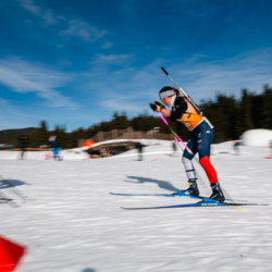 Samse National Tour n°6,AUTRANS, FRANCE - FEBRUARY 8: MARION RAT-PATRON of FRA February 8, 2026 in Autrans, France. (Photo by Rodriguez Alexis / @Aleiks_photo)