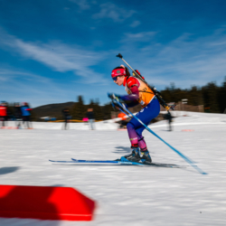 Samse National Tour n°6,AUTRANS, FRANCE - FEBRUARY 8: MARGOT JACKIW of FRA February 8, 2026 in Autrans, France. (Photo by Rodriguez Alexis / @Aleiks_photo)