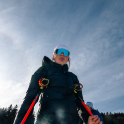 Samse National Tour n°6,AUTRANS, FRANCE - FEBRUARY 8: ZBOU MELLOUET of FRA February 8, 2026 in Autrans, France. (Photo by Rodriguez Alexis / @Aleiks_photo)