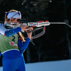 Samse National Tour n°6,AUTRANS, FRANCE - FEBRUARY 8: AXELLE BOUVARD of FRA February 8, 2026 in Autrans, France. (Photo by Rodriguez Alexis / @Aleiks_photo)