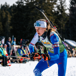 Samse National Tour n°6,AUTRANS, FRANCE - FEBRUARY 8: PAULINE LAFOUX of FRA February 8, 2026 in Autrans, France. (Photo by Rodriguez Alexis / @Aleiks_photo)
