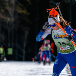 Samse National Tour n°6,AUTRANS, FRANCE - FEBRUARY 8: NOOR ERICKSON of FRA February 8, 2026 in Autrans, France. (Photo by Rodriguez Alexis / @Aleiks_photo)