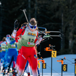 Samse National Tour n°6,AUTRANS, FRANCE - FEBRUARY 8: CHLOE VERMEULEN of FRA February 8, 2026 in Autrans, France. (Photo by Rodriguez Alexis / @Aleiks_photo)