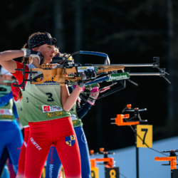 Samse National Tour n°6,AUTRANS, FRANCE - FEBRUARY 8: ZELIE PIC of FRA February 8, 2026 in Autrans, France. (Photo by Rodriguez Alexis / @Aleiks_photo)