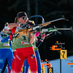 Samse National Tour n°6,AUTRANS, FRANCE - FEBRUARY 8: ZELIE PIC of FRA February 8, 2026 in Autrans, France. (Photo by Rodriguez Alexis / @Aleiks_photo)