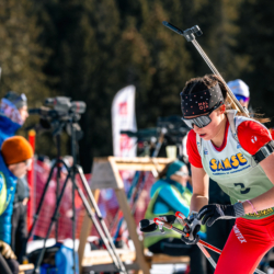 Samse National Tour n°6,AUTRANS, FRANCE - FEBRUARY 8: ZELIE PIC of FRA February 8, 2026 in Autrans, France. (Photo by Rodriguez Alexis / @Aleiks_photo)