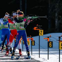Samse National Tour n°6,AUTRANS, FRANCE - FEBRUARY 8: LOLIE DAGUET of FRA February 8, 2026 in Autrans, France. (Photo by Rodriguez Alexis / @Aleiks_photo)