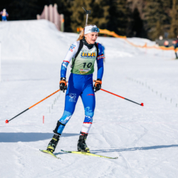 Samse National Tour n°6,AUTRANS, FRANCE - FEBRUARY 8: PAULINE LAFOUX of FRA February 8, 2026 in Autrans, France. (Photo by Rodriguez Alexis / @Aleiks_photo)