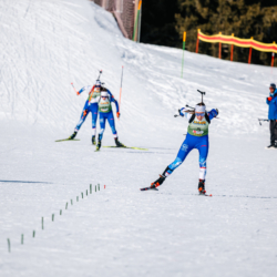 Samse National Tour n°6,AUTRANS, FRANCE - FEBRUARY 8: JEANNE BOUVIER of FRA February 8, 2026 in Autrans, France. (Photo by Rodriguez Alexis / @Aleiks_photo)
