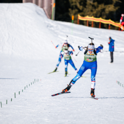 Samse National Tour n°6,AUTRANS, FRANCE - FEBRUARY 8: JEANNE BOUVIER of FRA February 8, 2026 in Autrans, France. (Photo by Rodriguez Alexis / @Aleiks_photo)