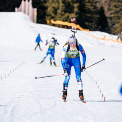 Samse National Tour n°6,AUTRANS, FRANCE - FEBRUARY 8: JEANNE BOUVIER of FRA February 8, 2026 in Autrans, France. (Photo by Rodriguez Alexis / @Aleiks_photo)