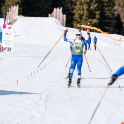 Samse National Tour n°6,AUTRANS, FRANCE - FEBRUARY 8: NOOR ERICKSON of FRA February 8, 2026 in Autrans, France. (Photo by Rodriguez Alexis / @Aleiks_photo)