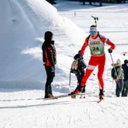 Samse National Tour n°6,AUTRANS, FRANCE - FEBRUARY 8: NATHANAEL PEAQUIN of FRA February 8, 2026 in Autrans, France. (Photo by Rodriguez Alexis / @Aleiks_photo)