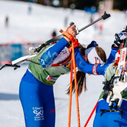 Samse National Tour n°6,AUTRANS, FRANCE - FEBRUARY 8: AXELLE BOUVARD of FRA February 8, 2026 in Autrans, France. (Photo by Rodriguez Alexis / @Aleiks_photo)