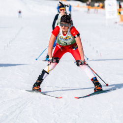 Samse National Tour n°6,AUTRANS, FRANCE - FEBRUARY 8: ZELIE PIC of FRA February 8, 2026 in Autrans, France. (Photo by Rodriguez Alexis / @Aleiks_photo)