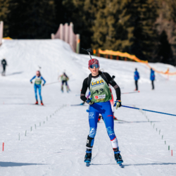 Samse National Tour n°6,AUTRANS, FRANCE - FEBRUARY 8: AUGUSTINE ARSON of FRA February 8, 2026 in Autrans, France. (Photo by Rodriguez Alexis / @Aleiks_photo)