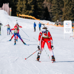 Samse National Tour n°6,AUTRANS, FRANCE - FEBRUARY 8: CHLOE VERMEULEN of FRA February 8, 2026 in Autrans, France. (Photo by Rodriguez Alexis / @Aleiks_photo)