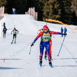 Samse National Tour n°6,AUTRANS, FRANCE - FEBRUARY 8: GABRIELLE BOURGEOIS of FRA February 8, 2026 in Autrans, France. (Photo by Rodriguez Alexis / @Aleiks_photo)