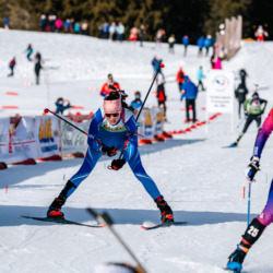 Samse National Tour n°6,AUTRANS, FRANCE - FEBRUARY 8: CHARLOTTE MARCELAT of FRA February 8, 2026 in Autrans, France. (Photo by Rodriguez Alexis / @Aleiks_photo)