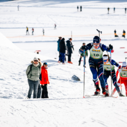 Samse National Tour n°6,AUTRANS, FRANCE - FEBRUARY 8: EDGAR GENY of FRA February 8, 2026 in Autrans, France. (Photo by Rodriguez Alexis / @Aleiks_photo)