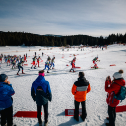 Samse National Tour n°6,AUTRANS, FRANCE - FEBRUARY 8: STADIUM February 8, 2026 in Autrans, France. (Photo by Rodriguez Alexis / @Aleiks_photo)