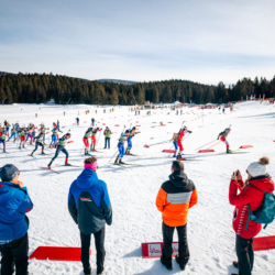 Samse National Tour n°6,AUTRANS, FRANCE - FEBRUARY 8: STADIUM February 8, 2026 in Autrans, France. (Photo by Rodriguez Alexis / @Aleiks_photo)