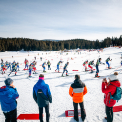 Samse National Tour n°6,AUTRANS, FRANCE - FEBRUARY 8: STADIUM February 8, 2026 in Autrans, France. (Photo by Rodriguez Alexis / @Aleiks_photo)