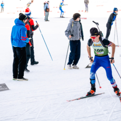 Samse National Tour n°6,AUTRANS, FRANCE - FEBRUARY 8: YANN ROGUET of FRA February 8, 2026 in Autrans, France. (Photo by Rodriguez Alexis / @Aleiks_photo)