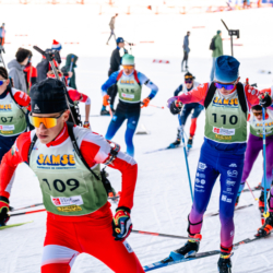 Samse National Tour n°6,AUTRANS, FRANCE - FEBRUARY 8: VALENTIN BUIREY of FRA February 8, 2026 in Autrans, France. (Photo by Rodriguez Alexis / @Aleiks_photo)