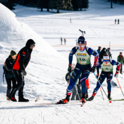 Samse National Tour n°6,AUTRANS, FRANCE - FEBRUARY 8: EDGAR GENY of FRA February 8, 2026 in Autrans, France. (Photo by Rodriguez Alexis / @Aleiks_photo)
