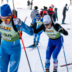 Samse National Tour n°6,AUTRANS, FRANCE - FEBRUARY 8: AUGUSTE CRUZ of FRA February 8, 2026 in Autrans, France. (Photo by Rodriguez Alexis / @Aleiks_photo)