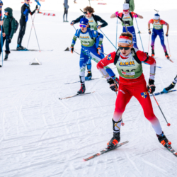 Samse National Tour n°6,AUTRANS, FRANCE - FEBRUARY 8: ANTONIN SEGON of FRA February 8, 2026 in Autrans, France. (Photo by Rodriguez Alexis / @Aleiks_photo)