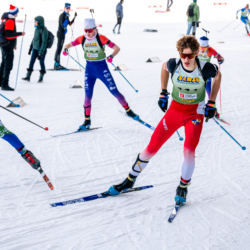 Samse National Tour n°6,AUTRANS, FRANCE - FEBRUARY 8: TIMÉO COULON of FRA February 8, 2026 in Autrans, France. (Photo by Rodriguez Alexis / @Aleiks_photo)