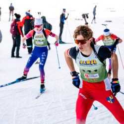 Samse National Tour n°6,AUTRANS, FRANCE - FEBRUARY 8: TIMÉO COULON of FRA February 8, 2026 in Autrans, France. (Photo by Rodriguez Alexis / @Aleiks_photo)