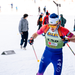 Samse National Tour n°6,AUTRANS, FRANCE - FEBRUARY 8: TIMOTHÉ BERTRAND of FRA February 8, 2026 in Autrans, France. (Photo by Rodriguez Alexis / @Aleiks_photo)
