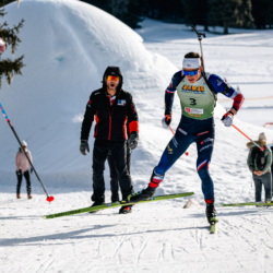 Samse National Tour n°6,AUTRANS, FRANCE - FEBRUARY 8: ANTONIN DELSOL of FRA February 8, 2026 in Autrans, France. (Photo by Rodriguez Alexis / @Aleiks_photo)
