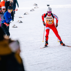Samse National Tour n°6,AUTRANS, FRANCE - FEBRUARY 8: NANS VERCUEIL of FRA February 8, 2026 in Autrans, France. (Photo by Rodriguez Alexis / @Aleiks_photo)